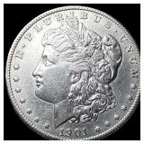 1901-S Silver Morgan Dollar CLOSELY  UNCIRCULATED
