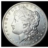 1896-O Silver Morgan Dollar CLOSELY  UNCIRCULATED