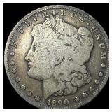 1890-CC Silver Morgan Dollar NICELY  CIRCULATED