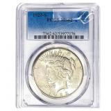 1923-S Silver Peace Dollar PCGS MS62