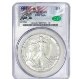 1987 Silver Eagle CAC MS69