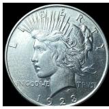 1923-D Silver Peace Dollar UNCIRCULATED