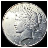 1927-S Silver Peace Dollar CLOSELY  UNCIRCULATED