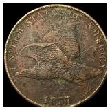 1857 Flying Eagle Cent HIGH GRADE