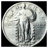 1930 Standing Liberty Quarter NEARLY  UNCIRCULATE
