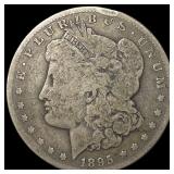 1895-S Silver Morgan Dollar NICELY CIRCULATED