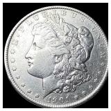 1901 Morgan Silver Dollar CLOSELY  UNCIRCULATED