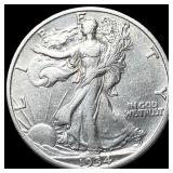 1934-S Silver Walking Liberty Half Dollar  CLOSEL