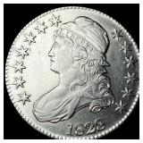 1828 Capped Bust Half Dollar CLOSELY  UNCIRCULATE