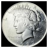 1927-D Peace Silver Dollar UNCIRCULATED