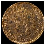 1870 Indian Head Cent HIGH GRADE
