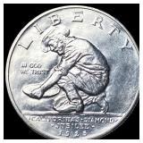 1925-S Silver California Jubilee Half Dollar  UNC