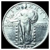 1929 Standing Liberty Silver Quarter  UNCIRCULATE