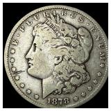 1878-CC Silver Morgan Dollar LIGHTLY  CIRCULATED