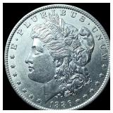 1886-O Silver Morgan Dollar CHOICE BU