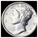 1920-S Silver Mercury Dime UNCIRCULATED