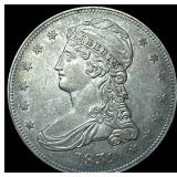 1839 Silver Capped Bust Half Dollar UNCIRCULATED