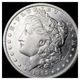 1892-O Silver Morgan Dollar NEARLY  UNCIRCULATED