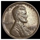1926-S Lincoln Wheat Cent NEARLY UNCIRCULATED