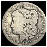 1881-CC Silver Morgan Dollar NICELY  CIRCULATED