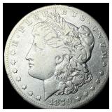 1879-CC Silver Morgan Dollar LIGHTLY  CIRCULATED