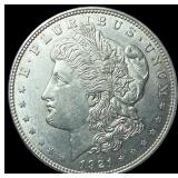 1921 Morgan Silver Dollar UNCIRCULATED