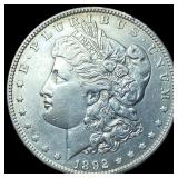 1892-O Silver Morgan Dollar UNCIRCULATED