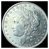 1890-S Silver Morgan Dollar UNCIRCULATED
