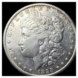 1898-S Silver Morgan Dollar NEARLY  UNCIRCULATED