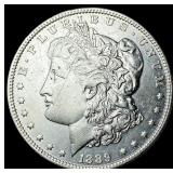 1889-O Silver Morgan Dollar CLOSELY  UNCIRCULATED