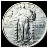 1926-D Standing Liberty Quarter CLOSELY  UNCIRCUL