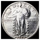 1926-S Silver Standing Liberty Quarter  UNCIRCULA