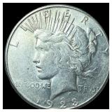 1923 Silver Peace Dollar UNCIRCULATED