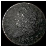 1809 Classic Head Half Cent HIGH GRADE