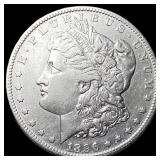 1896-S Silver Morgan Dollar NEARLY  UNCIRCULATED