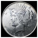 1923-D Silver Peace Dollar UNCIRCULATED