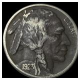 1923-S Buffalo Nickel NEARLY UNCIRCULATED
