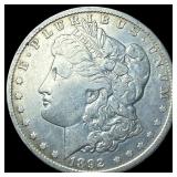 1892-O Silver Morgan Dollar NEARLY UNCIRCULATED