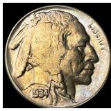 1934-D Buffalo Nickel UNCIRCULATED