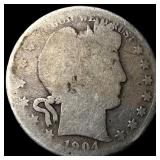 1904-S Silver Barber Half Dollar NICELY  CIRCULAT