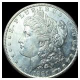 1881-S Silver Morgan Dollar CHOICE BU