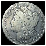1903-S Silver Morgan Dollar LIGHTLY CIRCULATED