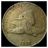 1858 Flying Eagle Cent LIGHTLY CIRCULATED