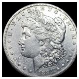 1884-CC Morgan Silver Dollar NEARLY UNCIRCULATED