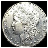 1900-S Morgan Silver Dollar UNCIRCULATED