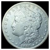 1879-CC Silver Morgan Dollar LIGHTLY  CIRCULATED