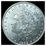 1902-O Silver Morgan Dollar CHOICE BU