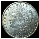 1902-O Silver Morgan Dollar CHOICE BU