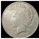 1923-S Silver Peace Dollar UNCIRCULATED
