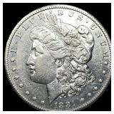 1881-CC Morgan Silver Dollar CLOSELY UNCIRCULATED